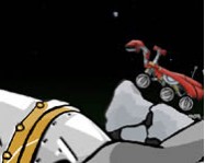 Alien rover kamionos játékok