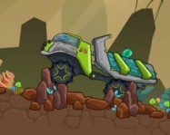 Alien truck online kamionos játék
