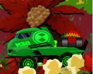 Ben 10 bomb truck online kamionos játék