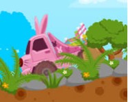 Easter truck kamionos játékok