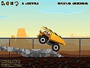 Mega dump truck online kamionos játék