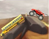 Monster truck nitro online kamionos játék