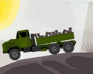 Russian KRAZ online kamionos játék