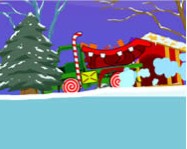 Santa truck 3 kamionos játékok