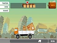 Truckster 3 kamionos játékok